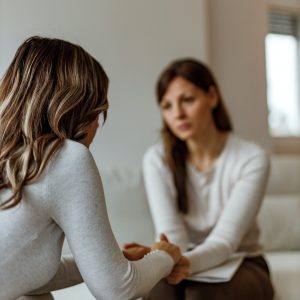 Healer, fight against anxiety.