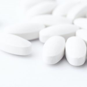 white pills